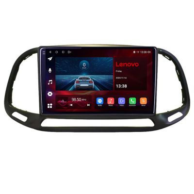 Navigatie Fiat Doblo gen 2 2010-2021, Lenovo Ultra Original, Qualcomm 8-Core, 4G, Camera 360, CarPlay Wireless, 4+64GB, 9"