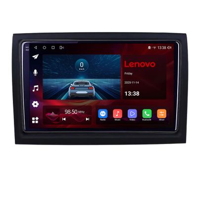 Navigatie Fiat Ducato gen 2 2022-, Lenovo Ultra Original, Qualcomm 8-Core, 4G, Camera 360, CarPlay Wireless, 4+64GB, 9"