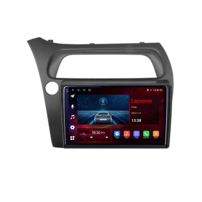 Navigatie Honda Civic Hatchback Type R gen 7 2007-2014, Lenovo Ultra Original, Qualcomm 8-Core, 4G, Camera 360, CarPlay Wireless, 4+64GB, 9"