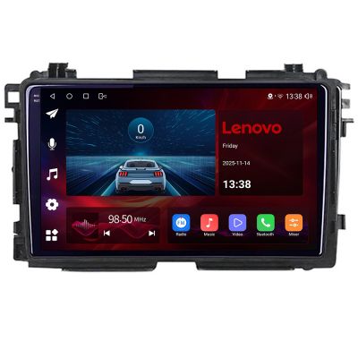 Navigatie Honda HR-V, Lenovo Ultra Original, Qualcomm 8-Core, 4G, Camera 360, CarPlay Wireless, 4+64GB, 9"