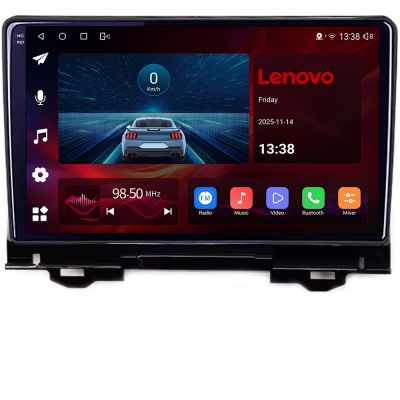 Navigatie Honda HR-V 2022-, Lenovo Ultra Original, Qualcomm 8-Core, 4G, Camera 360, CarPlay Wireless, 4+64GB, 10.1"