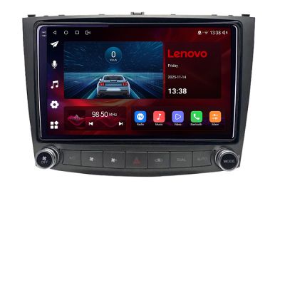 Navigatie Lexus Seria IS gen 2 2005-2012, Lenovo Ultra Original, Qualcomm 8-Core, 4G, Camera 360, CarPlay Wireless, 4+64GB, 10.1"