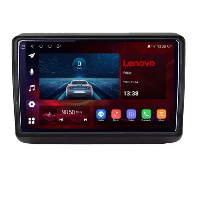 Navigatie Jeep Grand Cherokee gen 4 2011-2020, Lenovo Ultra Original, Qualcomm 8-Core, 4G, Camera 360, CarPlay Wireless, 4+64GB, 9"