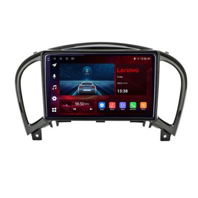Navigatie Nissan Juke gen 1 F15 2010-2018, Lenovo Ultra Original, Qualcomm 8-Core, 4G, Camera 360, CarPlay Wireless, 4+64GB, 9"