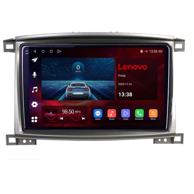 Navigatie Lexus Seria LX J100 1998-2006, Lenovo Ultra Original, Qualcomm 8-Core, 4G, Camera 360, CarPlay Wireless, 4+64GB, 9"
