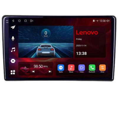 Navigatie Nissan Murano gen 1 Z50 2002-2006, Lenovo Ultra Original, Qualcomm 8-Core, 4G, Camera 360, CarPlay Wireless, 4+64GB, 9"
