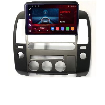 Navigatie Nissan Pathfinder / Navara 2005-2014, Lenovo Ultra Original, Qualcomm 8-Core, 4G, Camera 360, CarPlay Wireless, 4+64GB, 9"