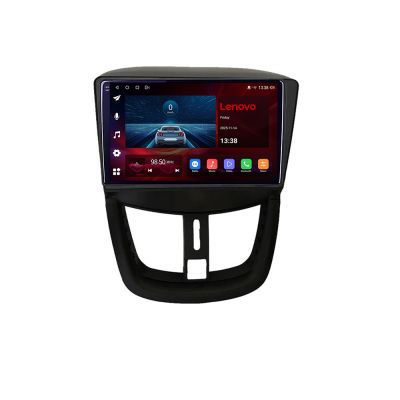 Navigatie Peugeot 207 2006-2014, Lenovo Ultra Original, Qualcomm 8-Core, 4G, Camera 360, CarPlay Wireless, 4+64GB, 9"
