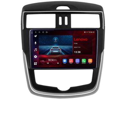Navigatie Nissan Pulsar C13 2014-2019, Lenovo Ultra Original, Qualcomm 8-Core, 4G, Camera 360, CarPlay Wireless, 4+64GB, 9"