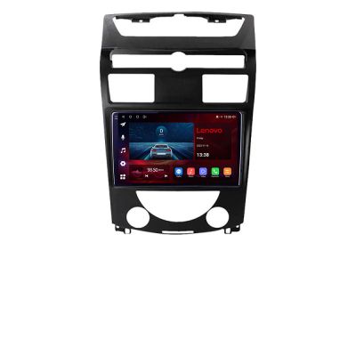 Navigatie SsangYong Rexton gen 1 facelift 2006-2012, Lenovo Ultra Original, Qualcomm 8-Core, 4G, Camera 360, CarPlay Wireless, 4+64GB, 10.1"