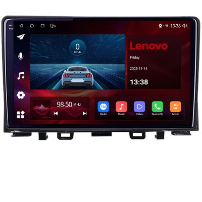 Navigatie Kia Rio gen 4 2016-, Lenovo Ultra Original, Qualcomm 8-Core, 4G, Camera 360, CarPlay Wireless, 4+64GB, 9"