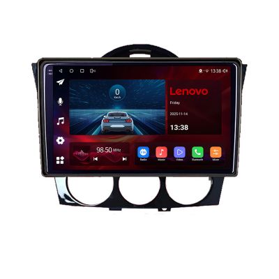 Navigatie Mazda RX-8 2008-2011, Lenovo Ultra Original, Qualcomm 8-Core, 4G, Camera 360, CarPlay Wireless, 4+64GB, 9"