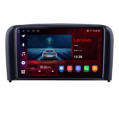 Navigatie Volvo S80 gen 1 1998-2006, Lenovo Ultra Original, Qualcomm 8-Core, 4G, Camera 360, CarPlay Wireless, 4+64GB, 9"