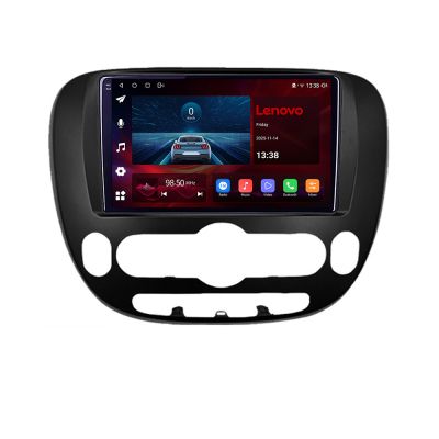 Navigatie Kia Soul gen 2 2013-2018, Lenovo Ultra Original, Qualcomm 8-Core, 4G, Camera 360, CarPlay Wireless, 4+64GB, 9"