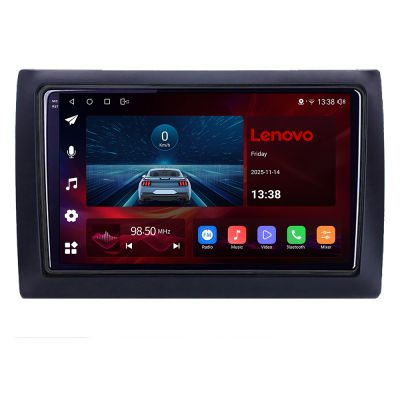 Navigatie Fiat Stilo, Lenovo Ultra Original, Qualcomm 8-Core, 4G, Camera 360, CarPlay Wireless, 4+64GB, 9"