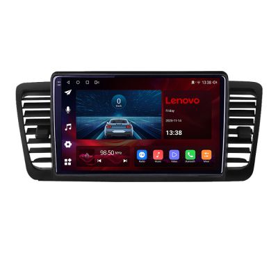 Navigatie Subaru Legacy gen 4 / Outback gen 3 2003-2008, Lenovo Ultra Original, Qualcomm 8-Core, 4G, Camera 360, CarPlay Wireless, 4+64GB, 9"