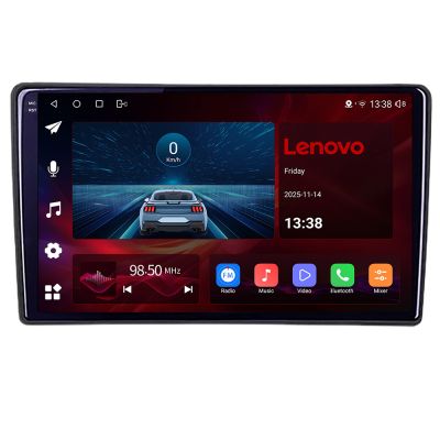 Navigatie Fiat Tipo gen 1 2015-2021, Lenovo Ultra Original, Qualcomm 8-Core, 4G, Camera 360, CarPlay Wireless, 4+64GB, 9"