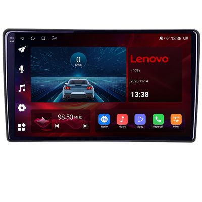 Navigatie Volkswagen Touareg gen 1 7L 2002-2009, Lenovo Ultra Original, Qualcomm 8-Core, 4G, Camera 360, CarPlay Wireless, 4+64GB, 9"