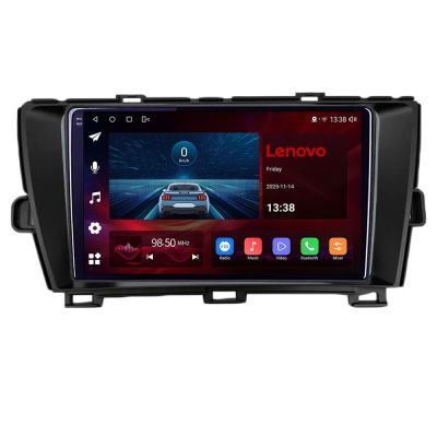 Navigatie Toyota Prius gen 3 2009-2014, Lenovo Ultra Original, Qualcomm 8-Core, 4G, Camera 360, CarPlay Wireless, 4+64GB, 9"