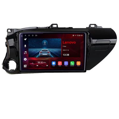 Navigatie Toyota Hilux gen 8 2015-2023, Lenovo Ultra Original, Qualcomm 8-Core, 4G, Camera 360, CarPlay Wireless, 4+64GB, 10.1"