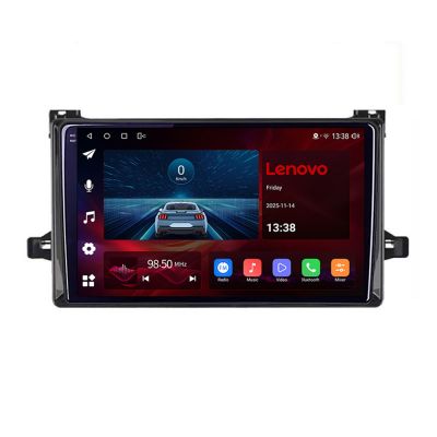 Navigatie Toyota Urban Cruiser 2007-2016, Lenovo Ultra Original, Qualcomm 8-Core, 4G, Camera 360, CarPlay Wireless, 4+64GB, 9"