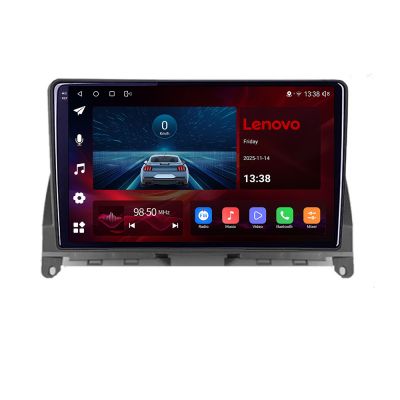 Navigatie Mercedes Benz Clasa C W204 2008-2014, Lenovo Ultra Original, Qualcomm 8-Core, 4G, Camera 360, CarPlay Wireless, 4+64GB, 9"