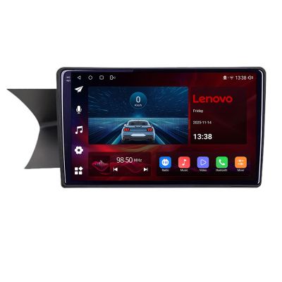 Navigatie Mercedes Benz Clasa C W204 2008-2014, Lenovo Ultra Original, Qualcomm 8-Core, 4G, Camera 360, CarPlay Wireless, 4+64GB, 9"