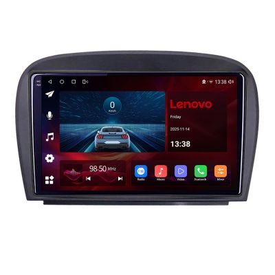 Navigatie Mercedes Benz SL R230 2001-2011, Lenovo Ultra Original, Qualcomm 8-Core, 4G, Camera 360, CarPlay Wireless, 4+64GB, 9"