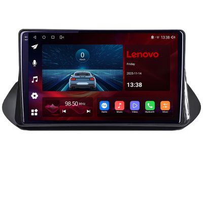 Navigatie Nissan X-Trail gen 4 T33 2021-, Lenovo Ultra Original, Qualcomm 8-Core, 4G, Camera 360, CarPlay Wireless, 4+64GB, 10.1"