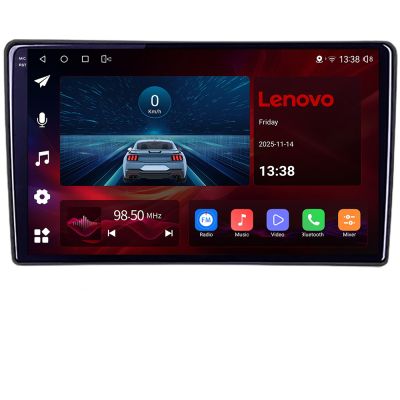 Navigatie Nissan X-Trail gen 1 T30 2000-2006, Lenovo Ultra Original, Qualcomm 8-Core, 4G, Camera 360, CarPlay Wireless, 4+64GB, 10.1"