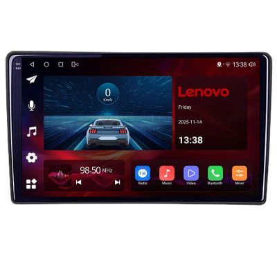 Navigatie universala, Lenovo Ultra Original, Qualcomm 8-Core, 4G, Camera 360, CarPlay Wireless, 4+64GB, 10.1"