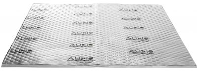 Insonorizant vibro absorbant ALUBUTYL 1500, 1.5 mm grosime, o coala 500x600 mm