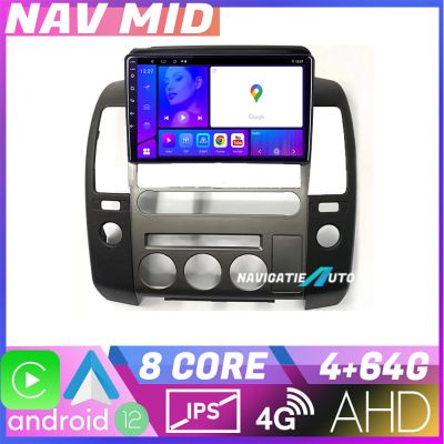 Navigatie Nissan Patfinder NavaraEDOTEC-LITE Android Ecran 720P Octa Core 4+32 Carplay