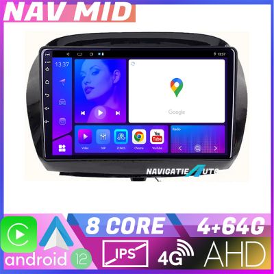 Navigatie Honda FR V 2004 2009 EDOTEC-LITE Android Ecran 720P Octa Core 4+32 Carplay