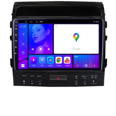 Navigatie Toyota Landcruiser 200 V8 2007 2015 cu navi si 360 EDOTEC-LITE Android Ecran 720P Octa Core 4+32 Carplay