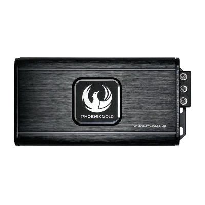 Amplificatoare Phoenix Gold  ZXM500.4 micro, 4 canale 4x80W RMS / 2x250W RMS la 4Ohm, clasa D RESIGILAT