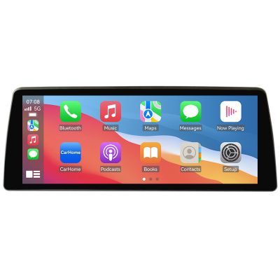 Navigatie BMW E60 CCC 2004-2009 Carplay Android auto camera spate ecran 8.8 inch