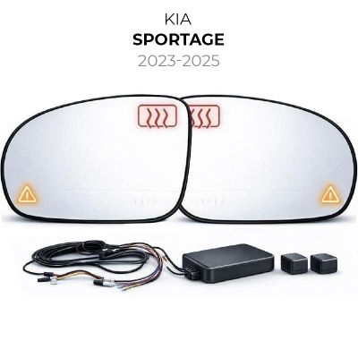 Oglinda dedicata Kia-17 2023-2025 Kia Sportage BSD Blue Mirror