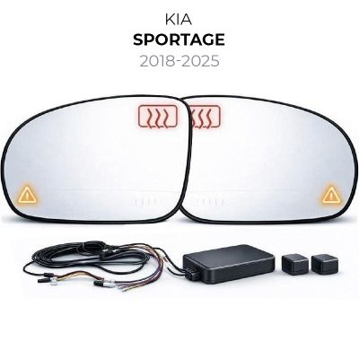 Senzor unghi mort Kia-4 2018-2025 Kia Sportage — oglindă dedicată