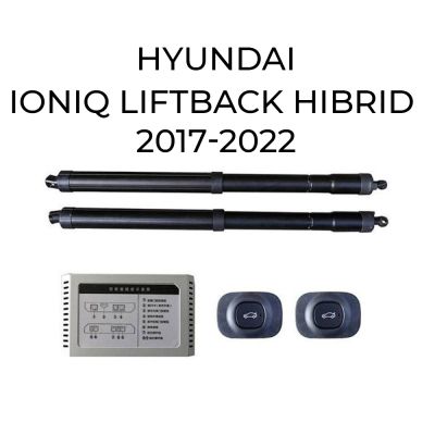 Haion electric Hyundai Ioniq AE Liftback 2017–2022 – sistem automat de ridicare și închidere portbagaj