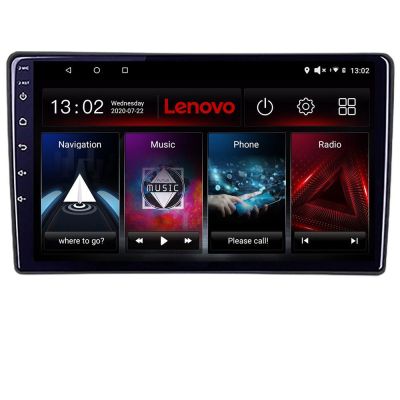 Navigatie NIssan Murano 2004-2009 Android radio gps internet 8 core QLED 2K 8+256 360 Lenovo