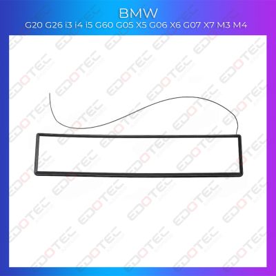Lumini Ambientale NIGHTVIBE BMW G20 G26 i3 i4 i5 G60 G05 X5 G06 X6 G07 X7 M3 M4 bandă luminoasă instrumental bord control telefon sau sistem original