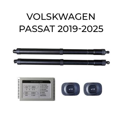 Sistem de ridicare și închidere portbagaj automat din buton și cheie Volkswagen Passat 2019-2025