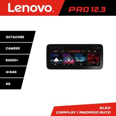 Navigatie Opel Mokka 2012-2016 K-MOKKA1 Lenovo PRO 4+64 12.3 inch qled android 4G DSP gps internet a v1