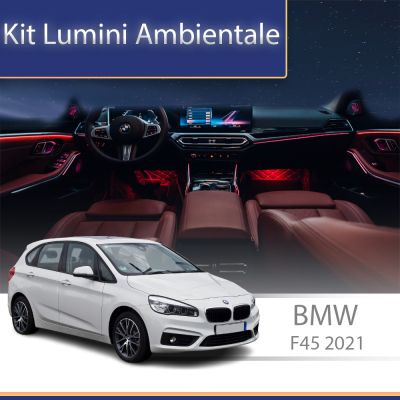 Lumini Ambientale NIGHTVIBE BMW Seria 2 2021 dedicat set complet control telefon sau sistem original