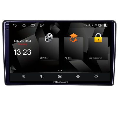 Navigatie Toyota Android radio gps internet 8+128 carplay android auto v1