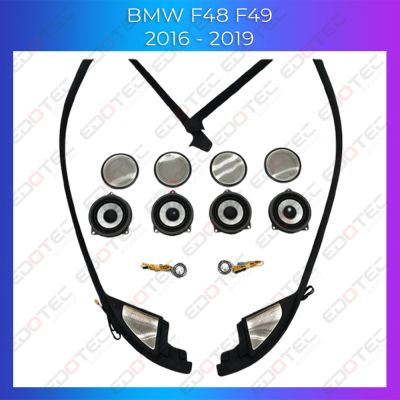 Lumini Ambientale NIGHTVIBE BMW F48 F49 2016 - 2019 capace boxe iluminate control din telefon sau sistemul original