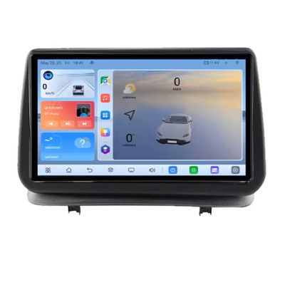 Navigatie Renault Clio 3 2005-2013 Android 8 Core 2.2 Ghz 8+128 Qled 1K ADAS 4G LTE GPS 360 kit-clio3+EDT-E409V3