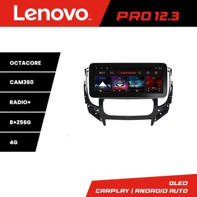 Navigatie Mitsubishi L200 2014-2020 K-1094 Lenovo PRO 8+256 12.3 inch qled android 4G DSP gps internet  v1