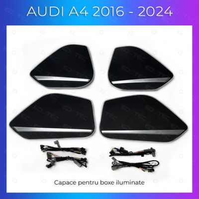 Lumini Ambientale NIGHTVIBE Audi A4 capace difuzoare iluminate control telefon sau sistem original